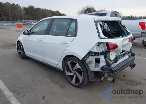 2020 Volkswagen Golf Gti 2.0T Autobahn/2.0T S/2.0T Se from USA, damaged, VIN 3VW6T7AU0LM003572